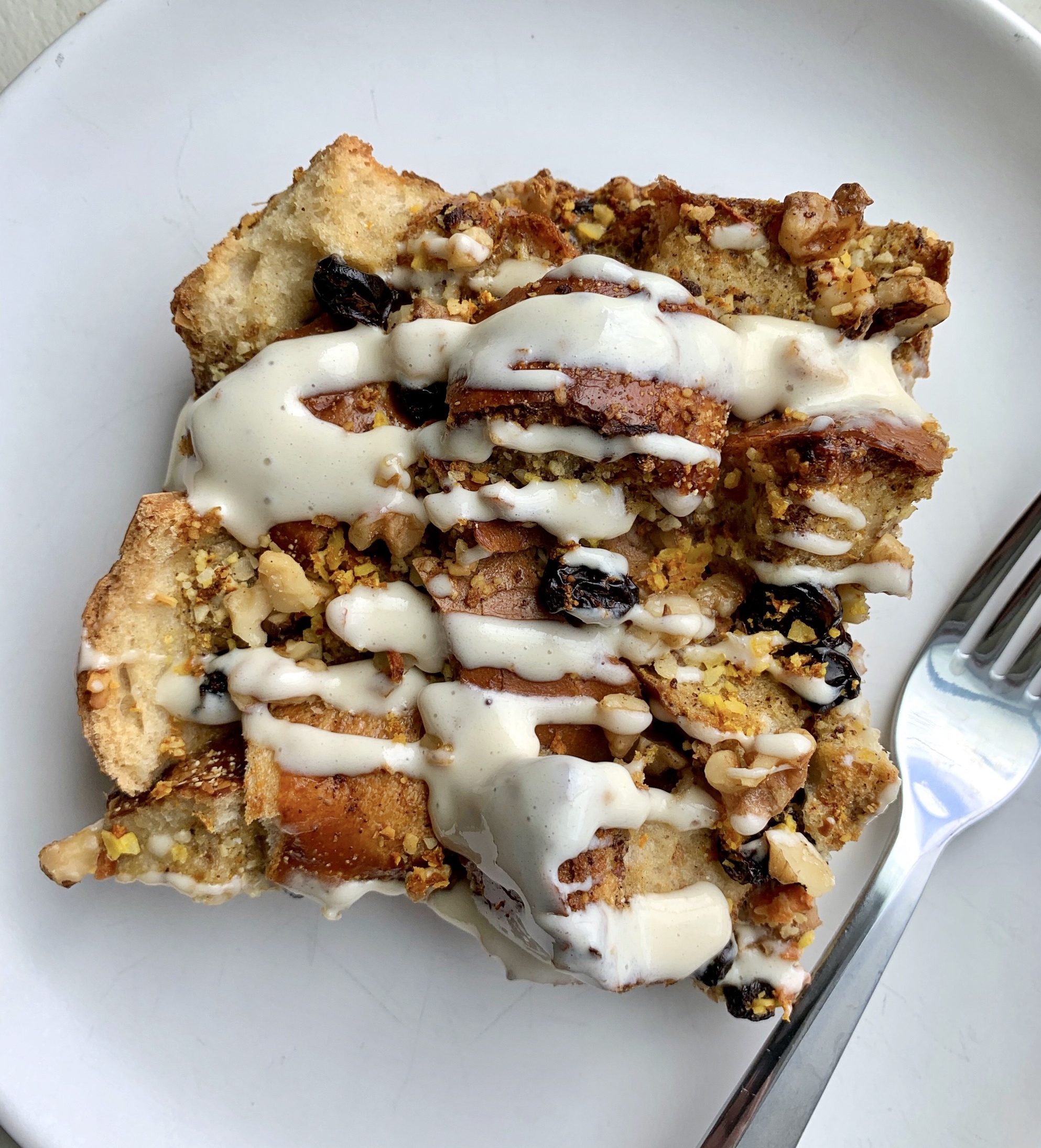 Carrot Cake French Toast Slice