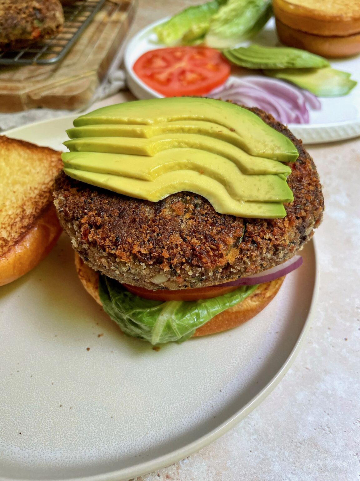 Copycat Quinoa Cowboy Veggie Burgers thechowdown