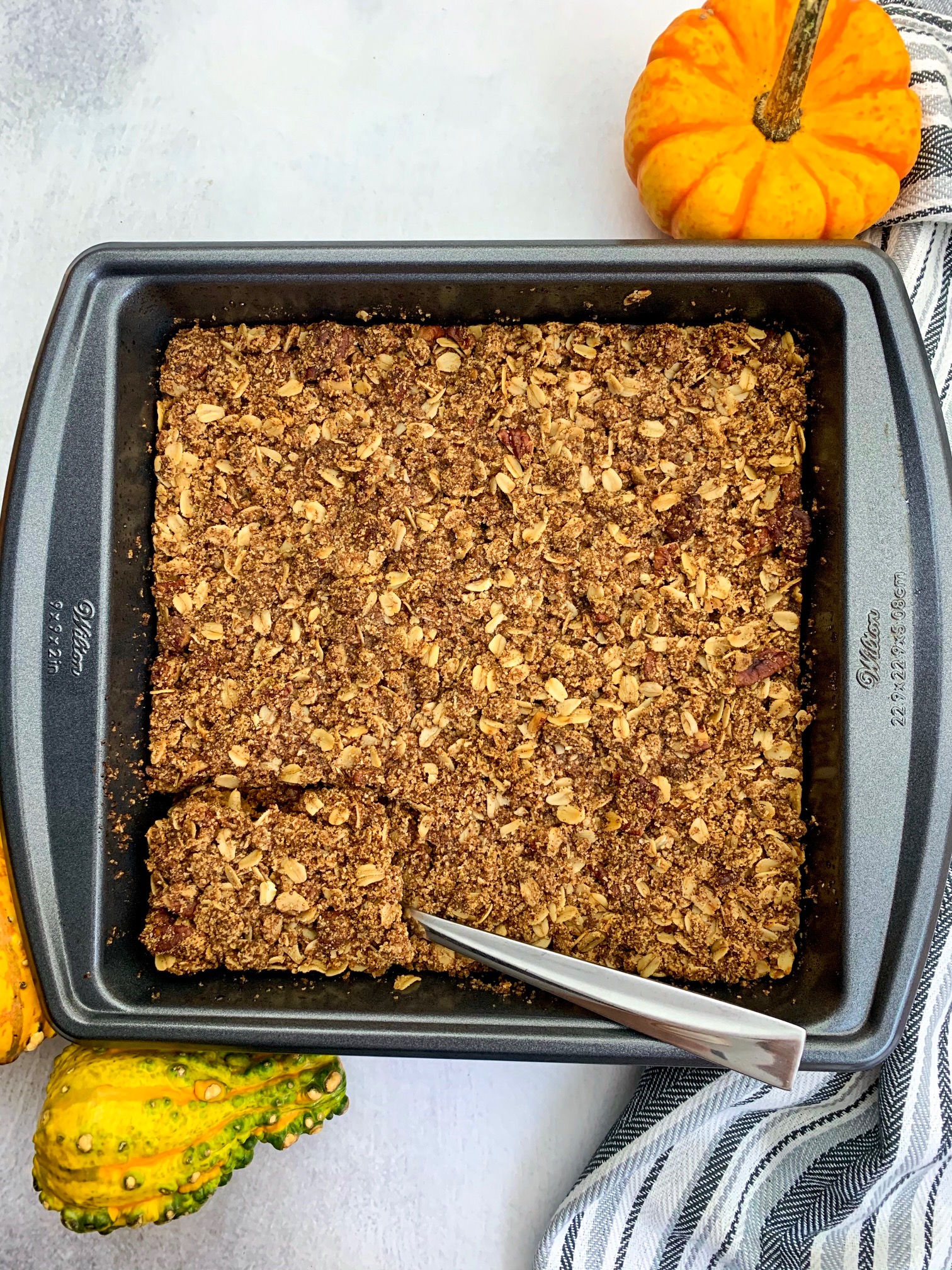 Pumpkin Pie Pecan Crisp