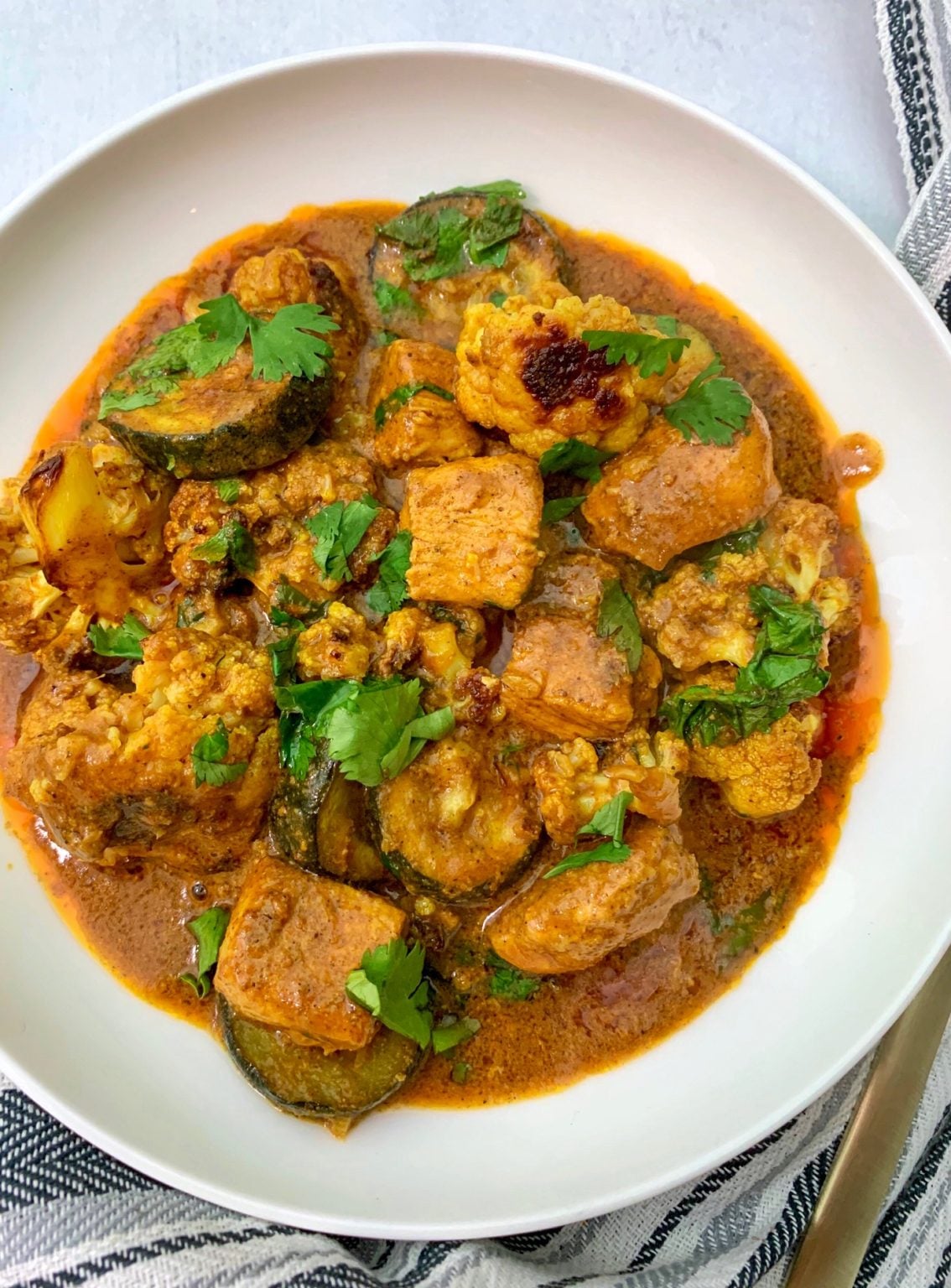 Indian Chicken Curry with Coconut Milk - thechowdown