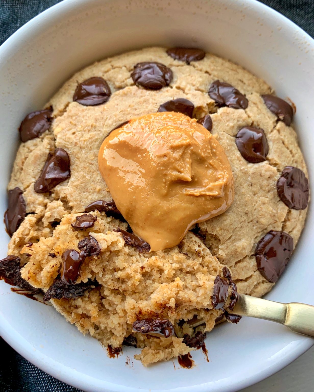 Cookie Dough Oat Cake thechowdown