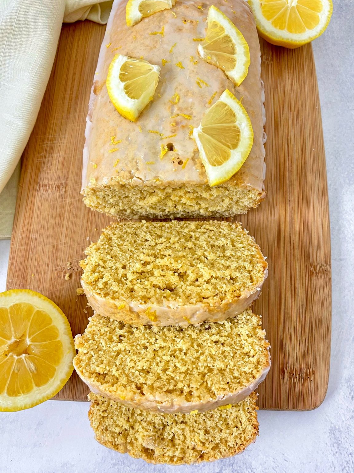 Healthy Lemon Loaf thechowdown