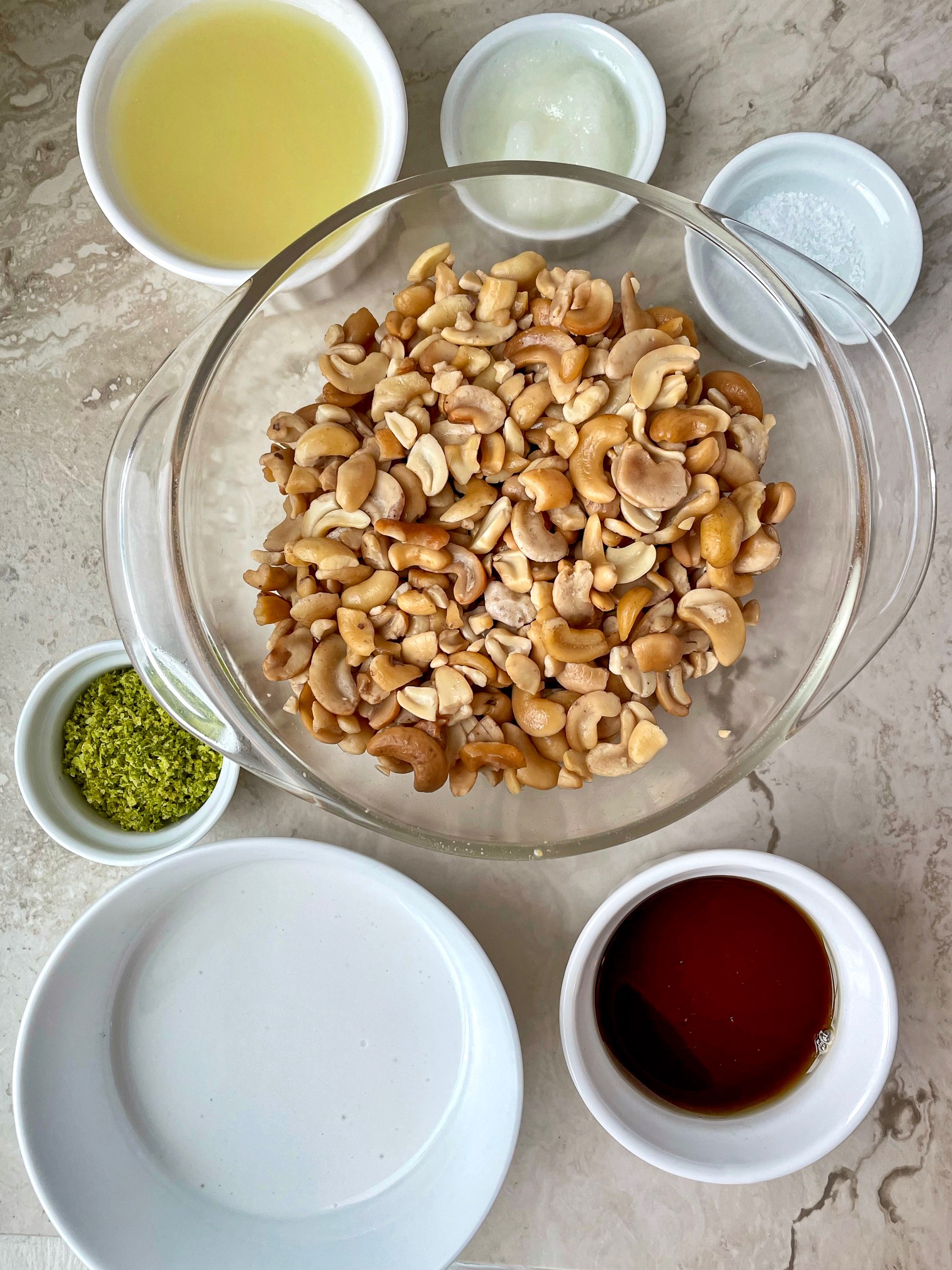the key lime pie bar filling ingredients