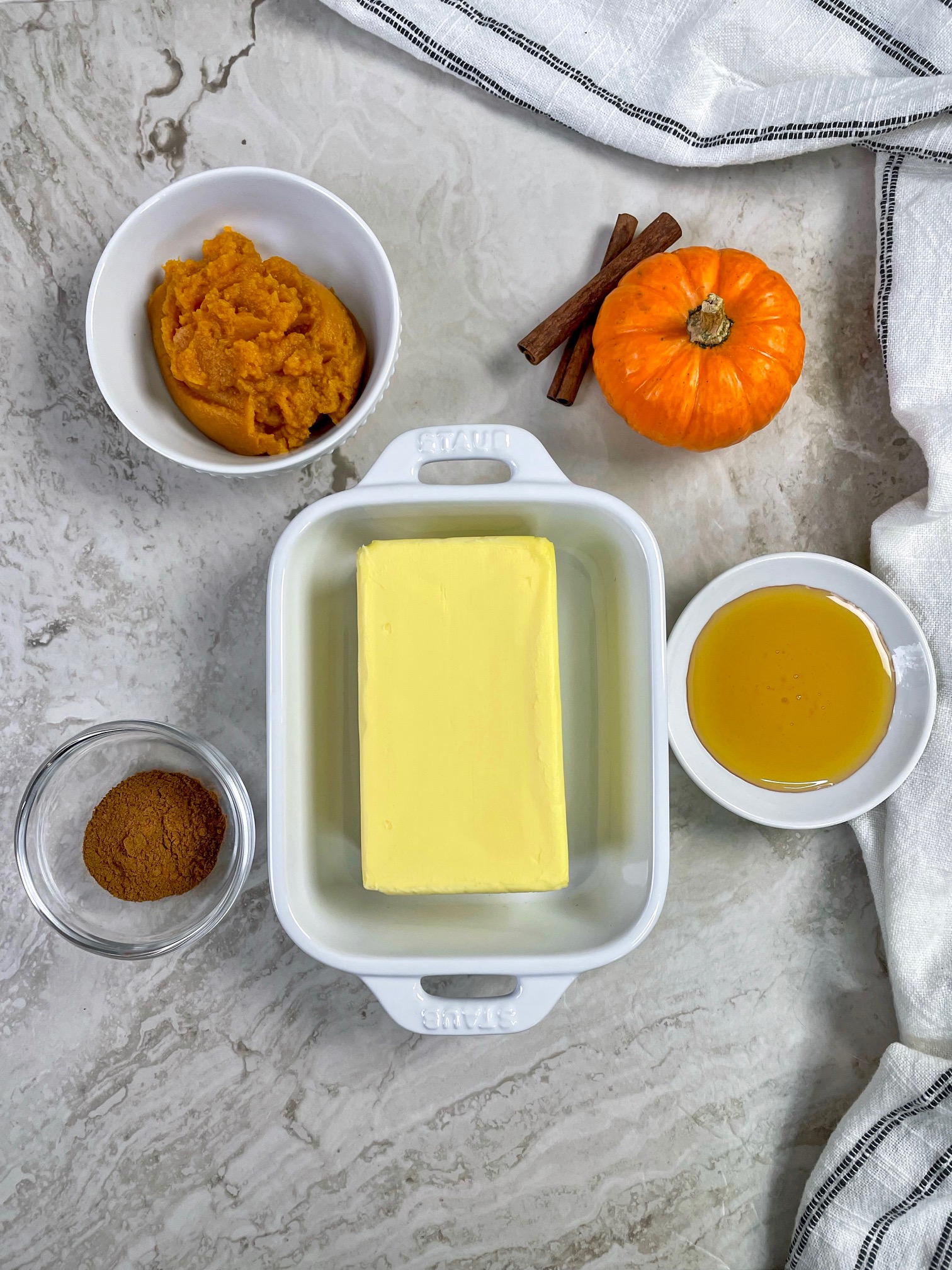 the whipped pumpkin honey butter ingredients