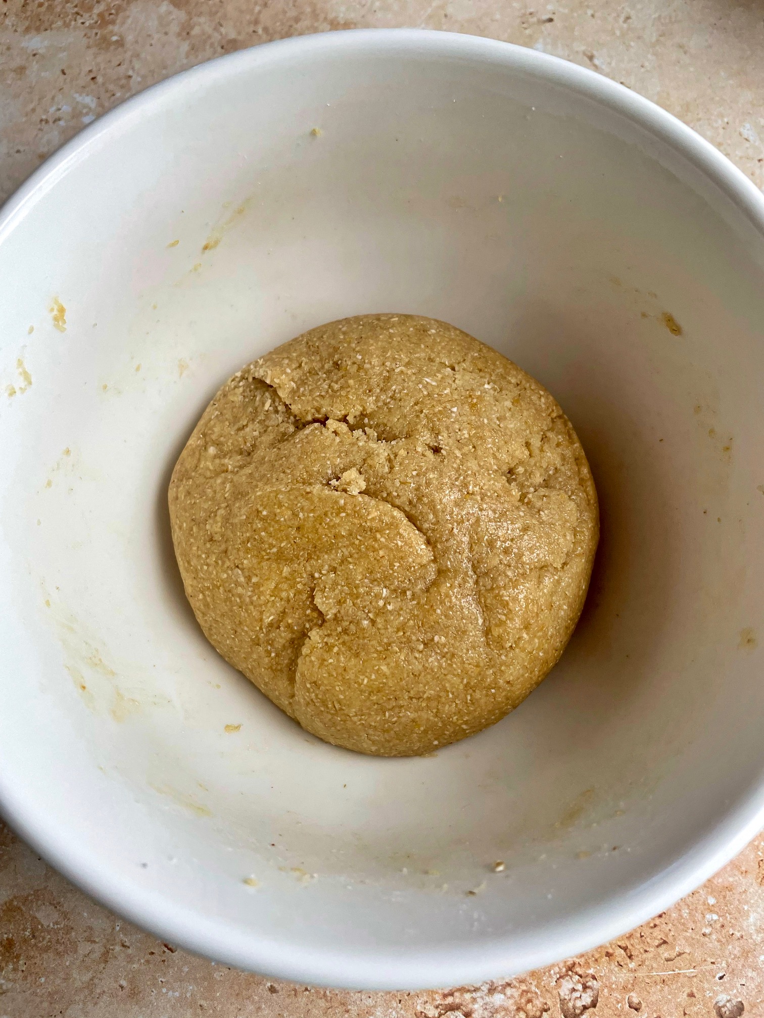 the sugar cookie truffle dough.