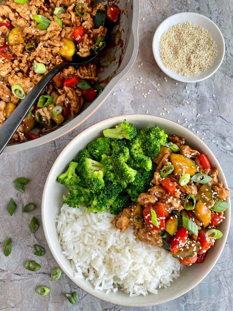 Ground Chicken Stir Fry thechowdown