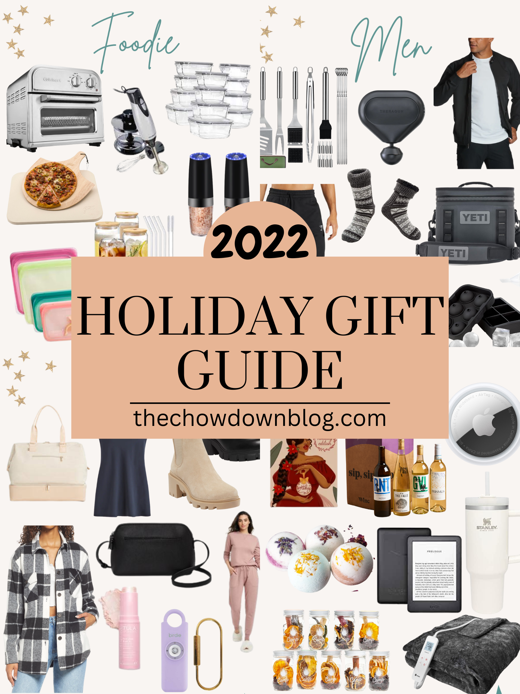 holiday gift guide cover photo
