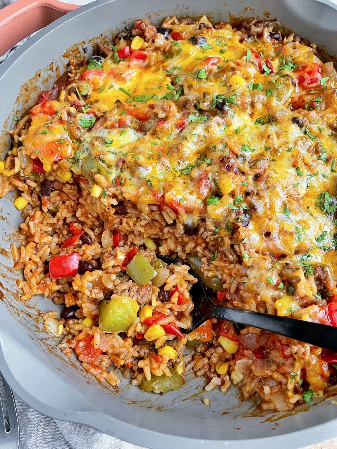 Unstuffed Pepper Skillet - thechowdown