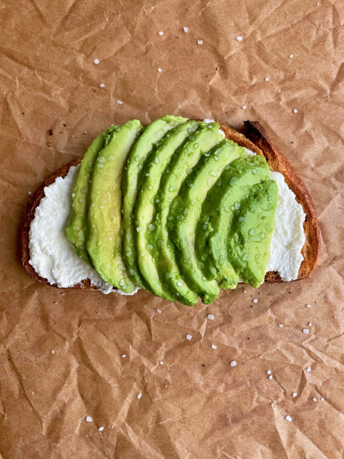 Pepper Ricotta Toast Ricotta Toast (4 Ways) - thechowdown
