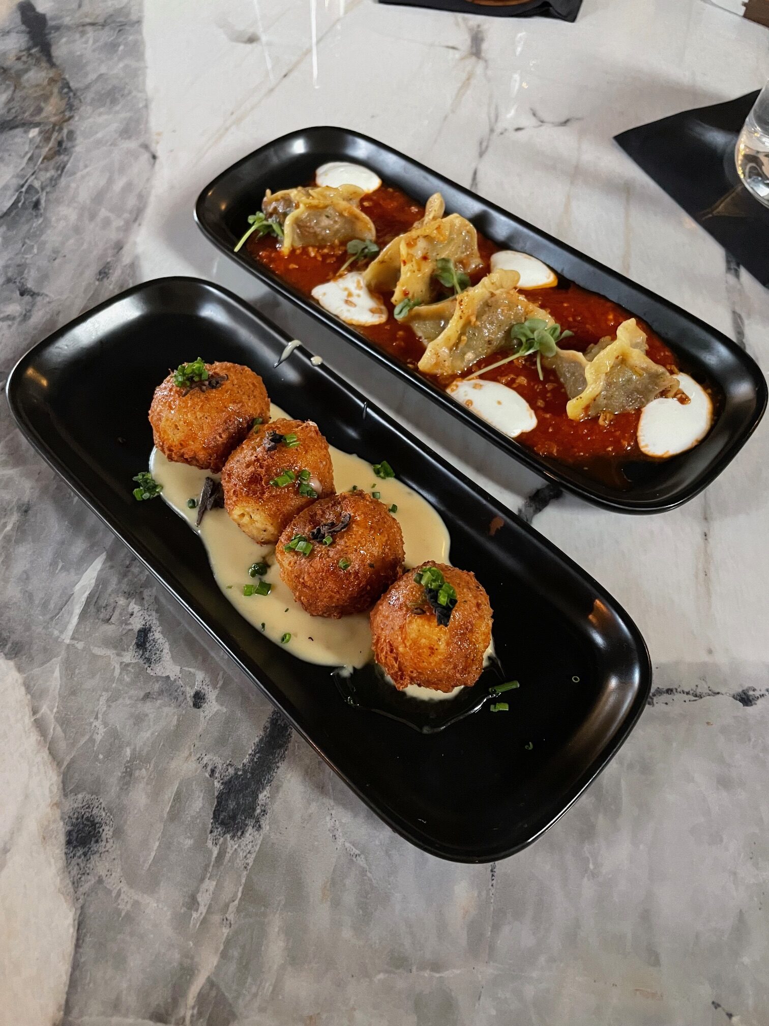 Small plates at Milas