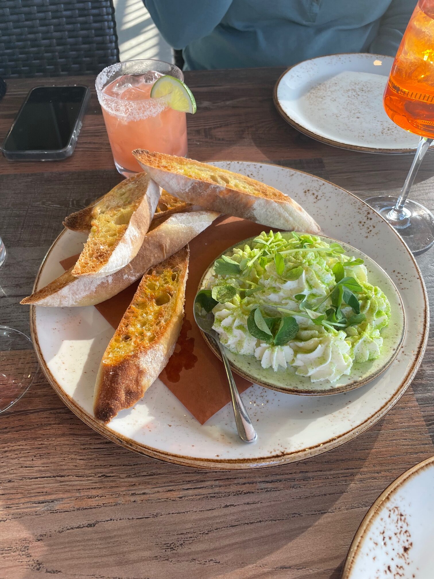 Appetizer from Nic's Trattoria