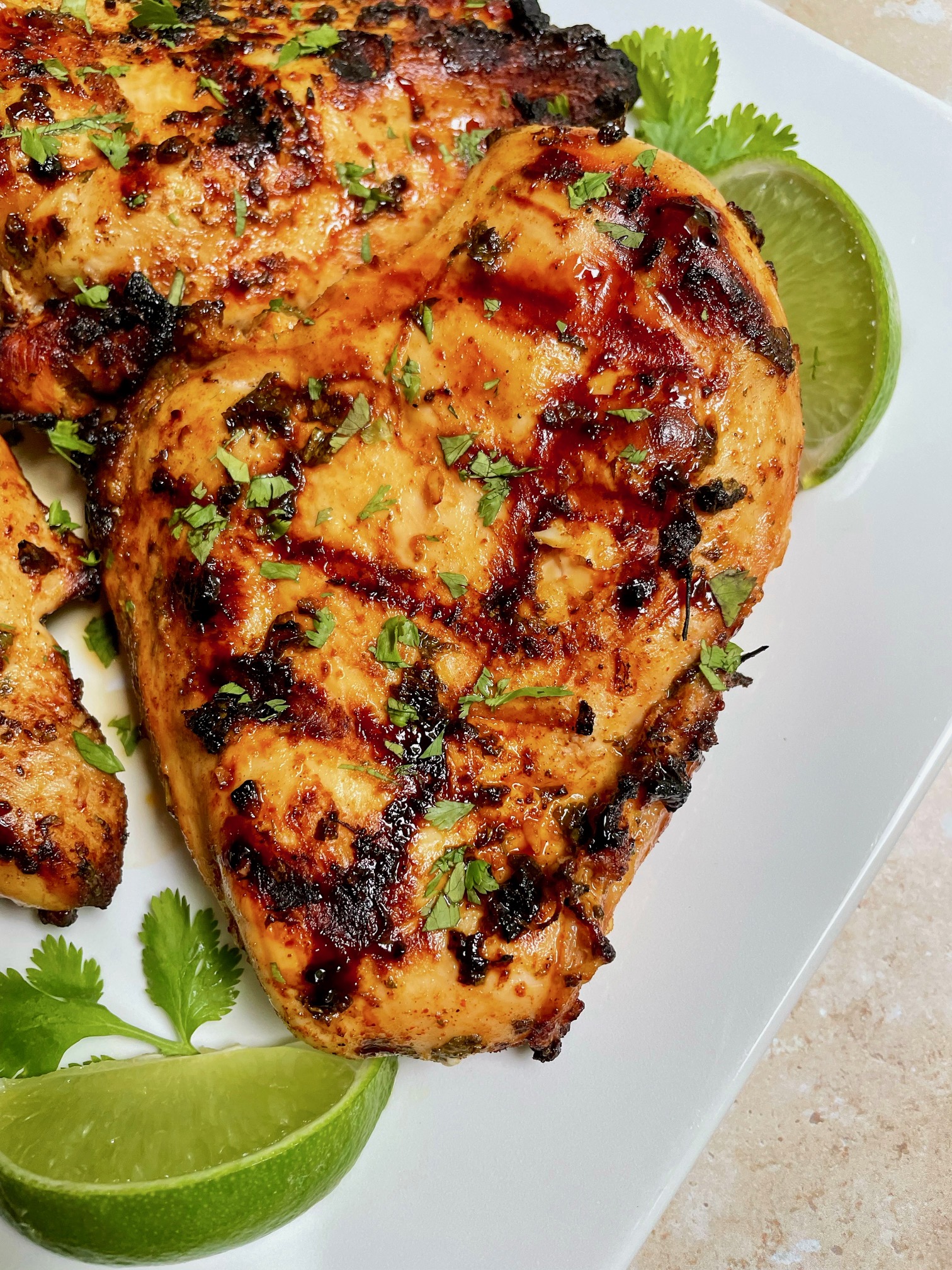 Cilantro Lime Grilled Chicken