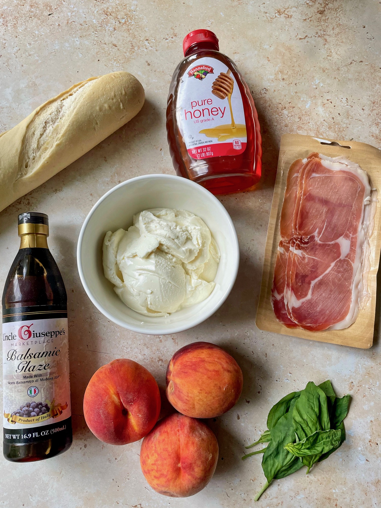 The ingredients needed to make this recipe.