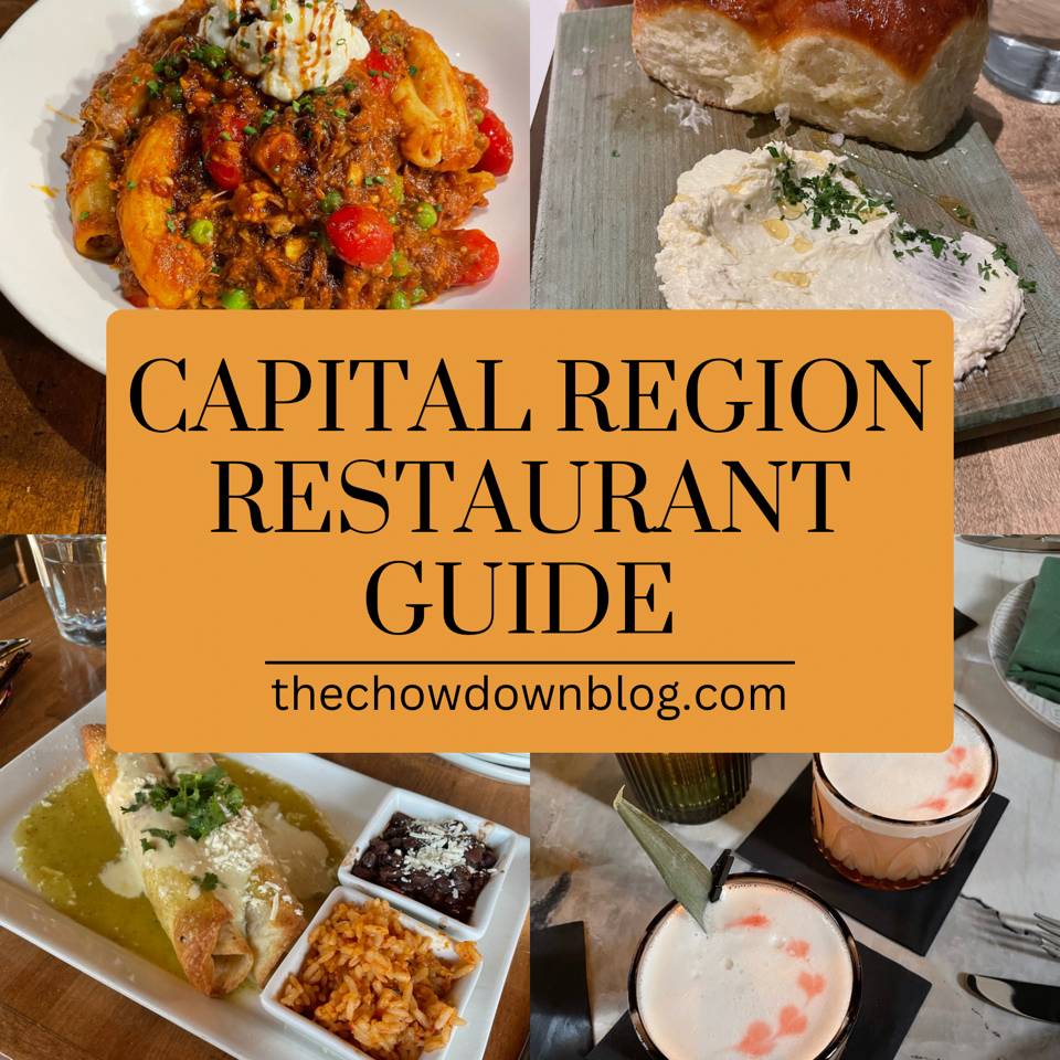 Capital Region Restaurant Guide.