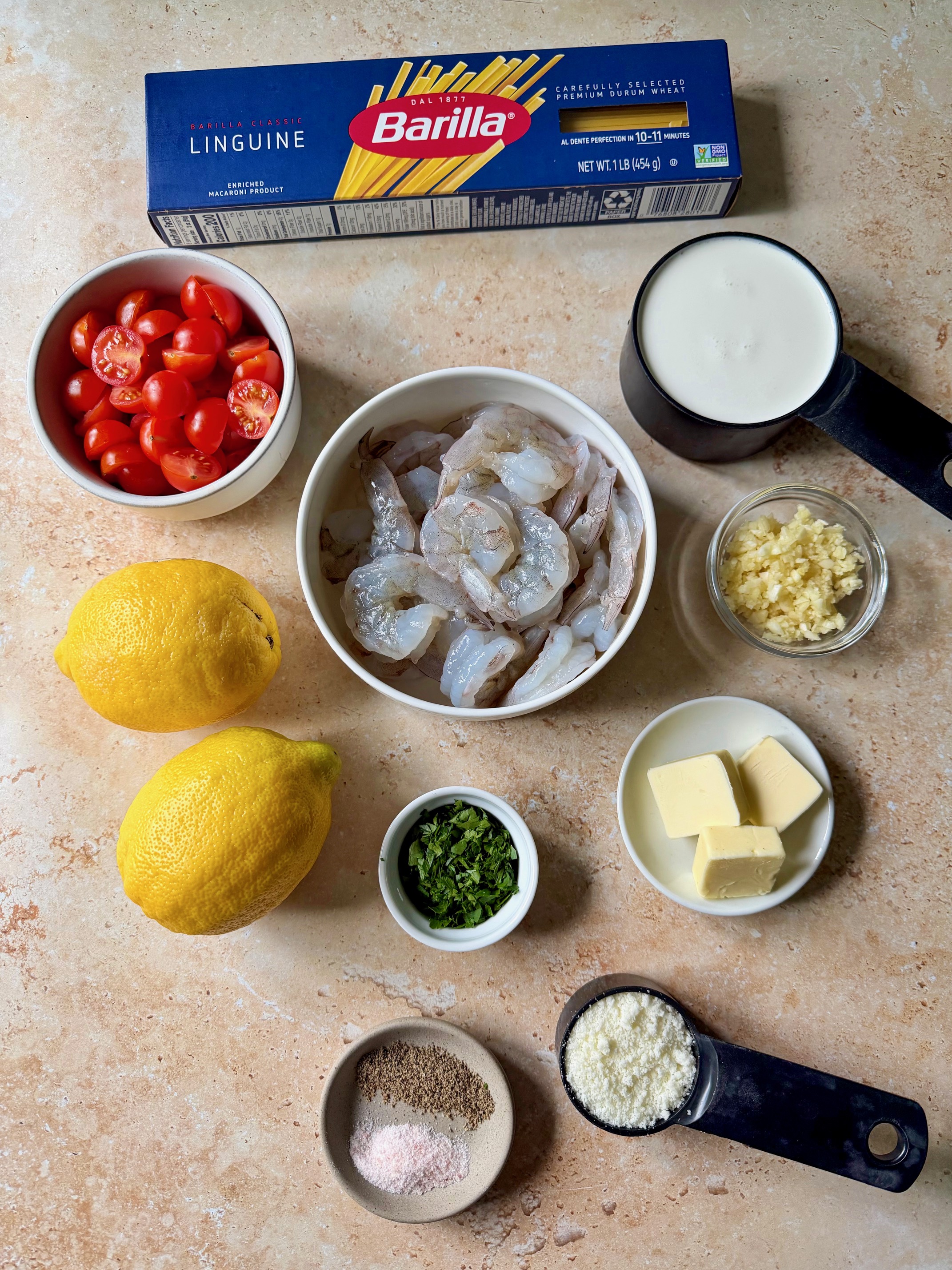 The ingredients needed to make this recipe.