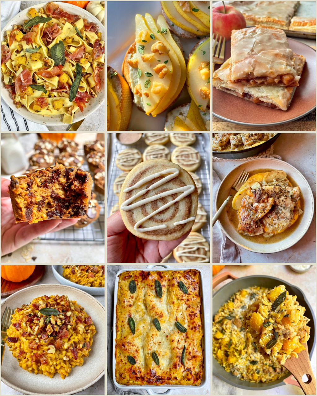 26 most popular fall recipes.